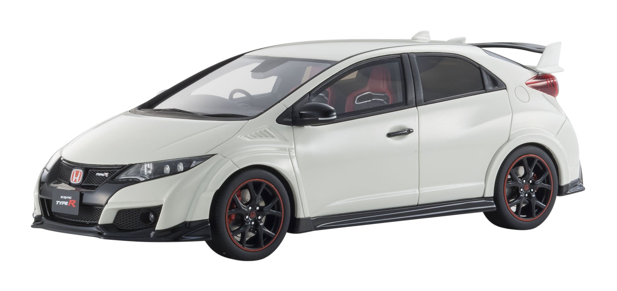 Amazon.co.jp: samurai 1/18 ホンダシビック Type R ホワイト 完成品